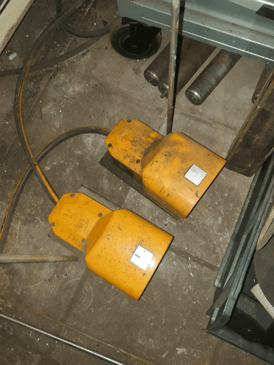 Gebruikt GEKA Hydracrop 55 AD - Ponsmachine - 2012