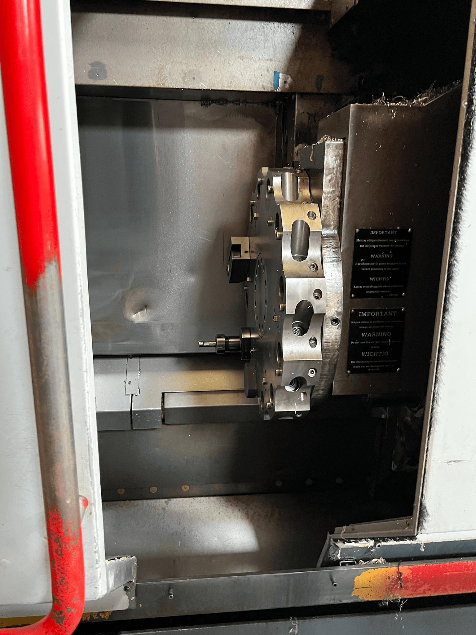 Gebruikt Ernault Toyoda HES 32 - CNC Draaibank - 1990