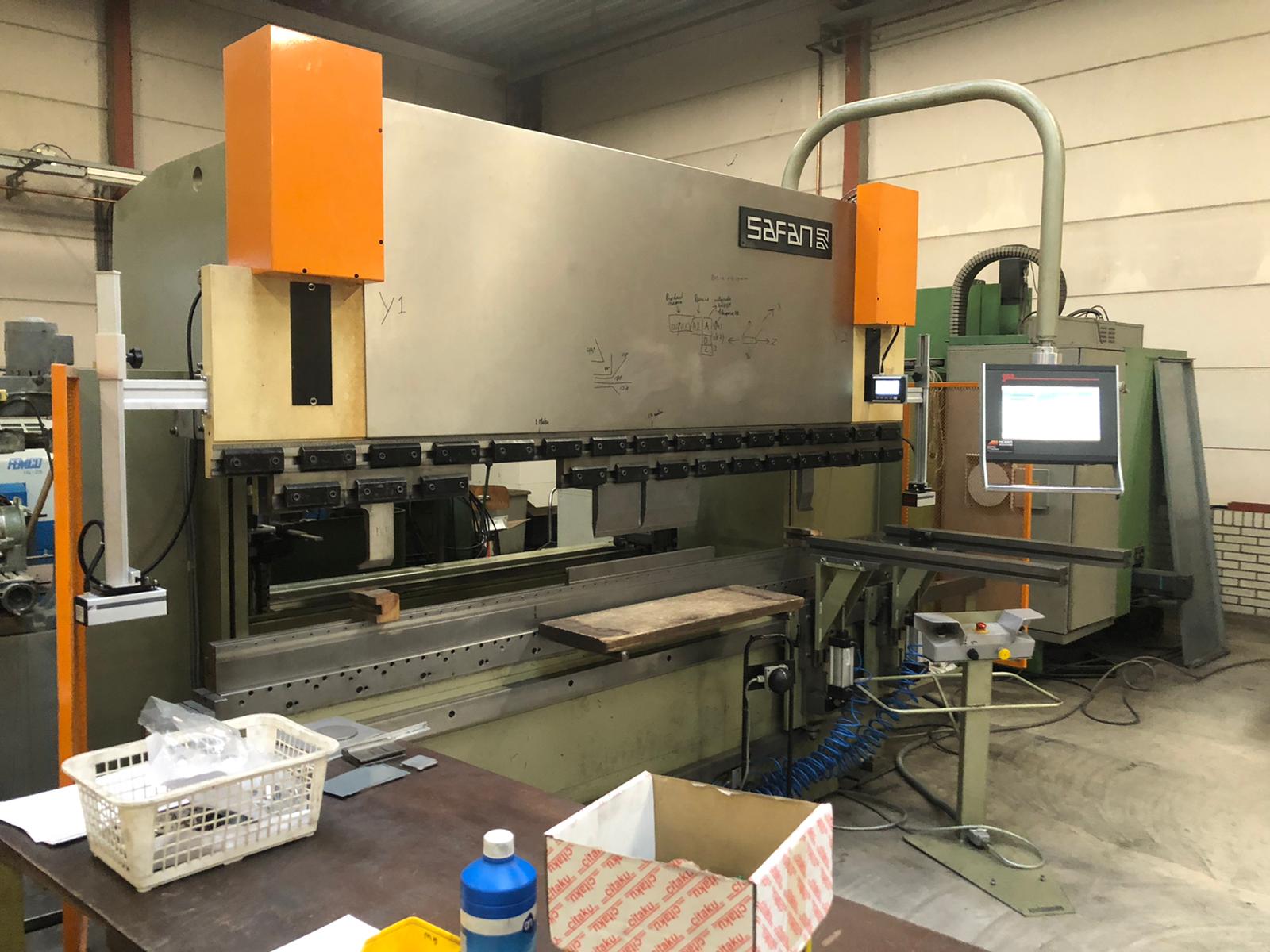 Usado SAFAN PLCS 80-3100 TS2