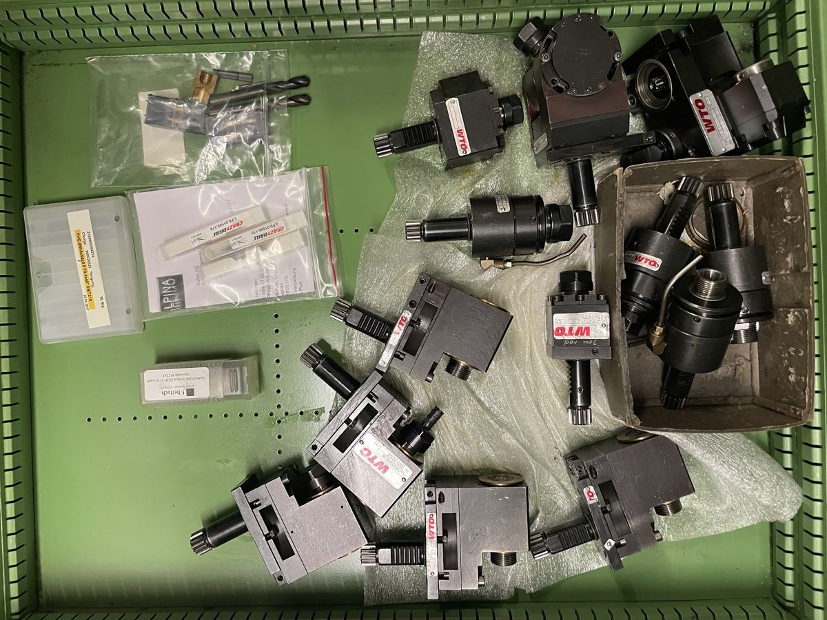 Used Benzinger TNE V6 I CNC Lathe I 1995