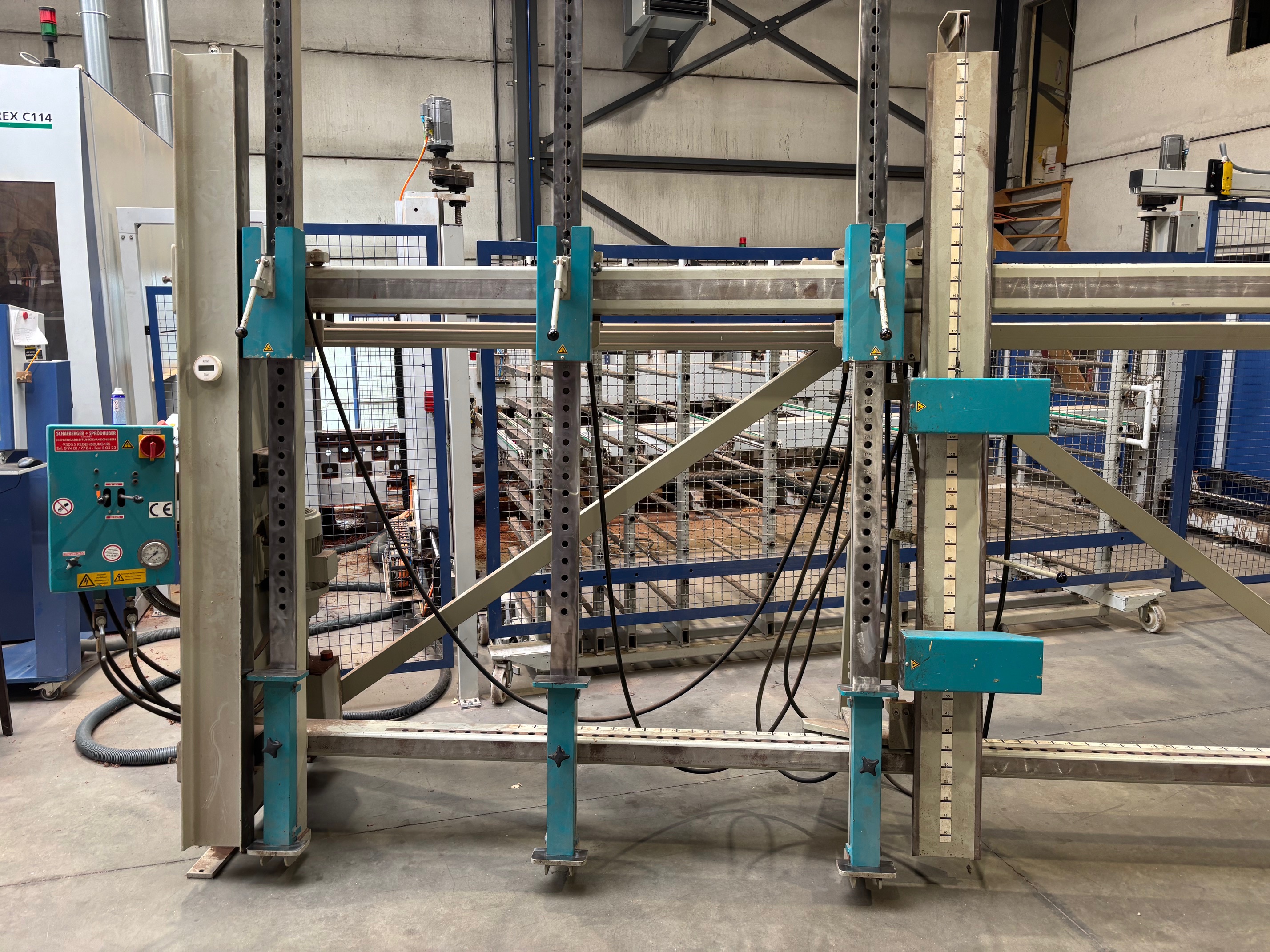 Used Schafberger & Sprödhuber RP 2000 I Frame Press I 1999