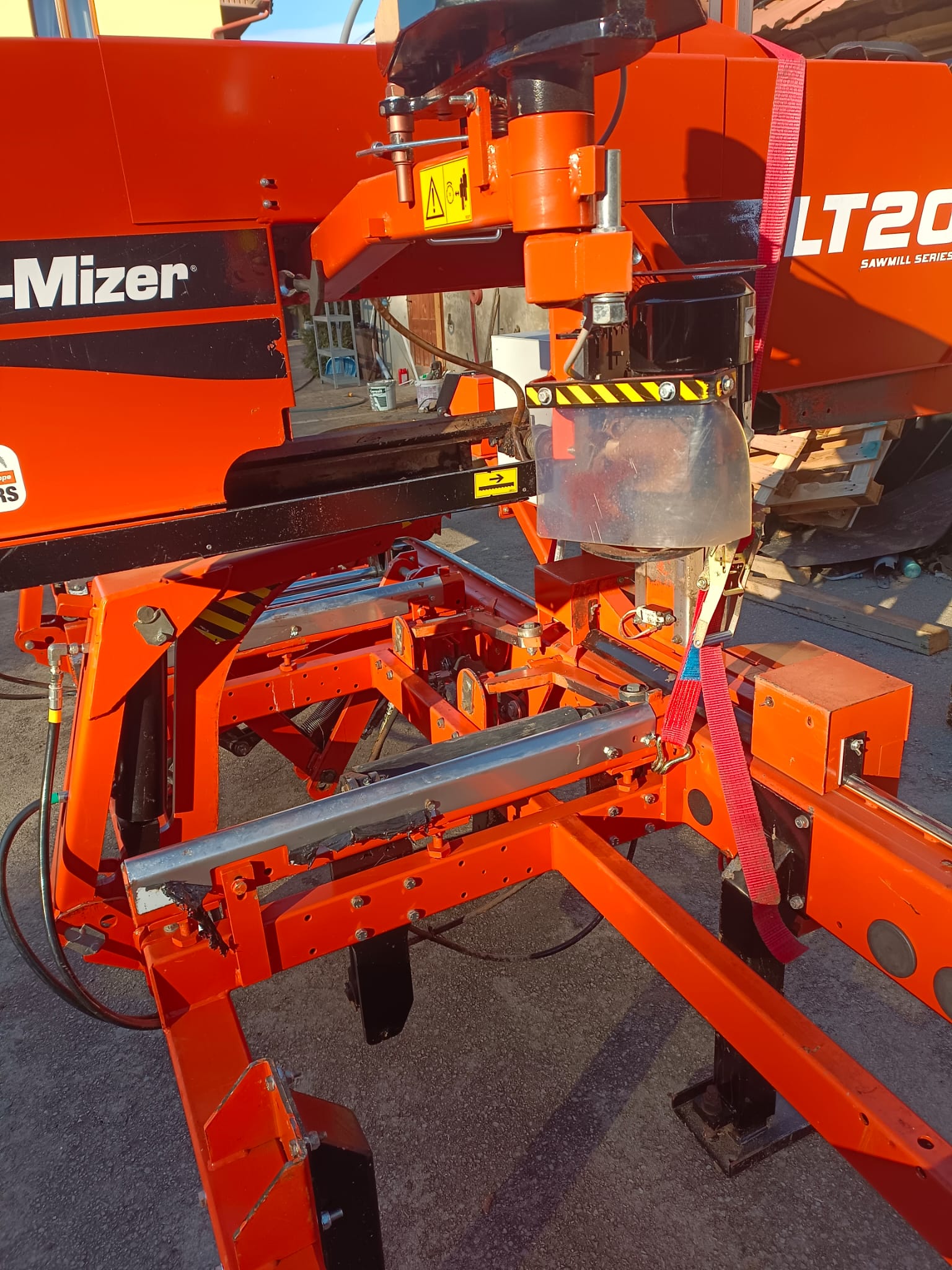 Used Woodmizer LT 20 I Sawmill I 2020