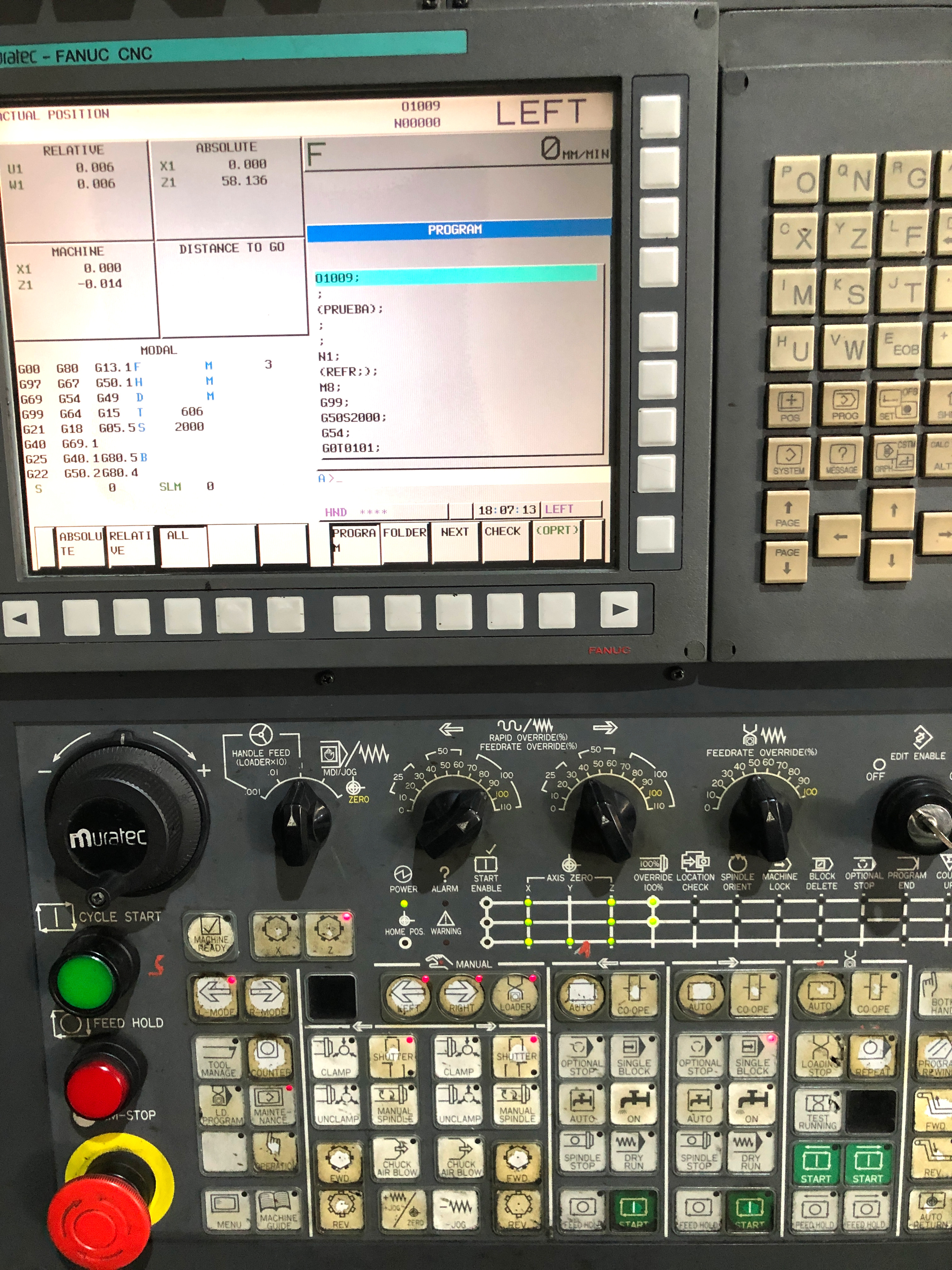 Usado Fresadora de pórtico Muratec MT 20 GYMC I 2012