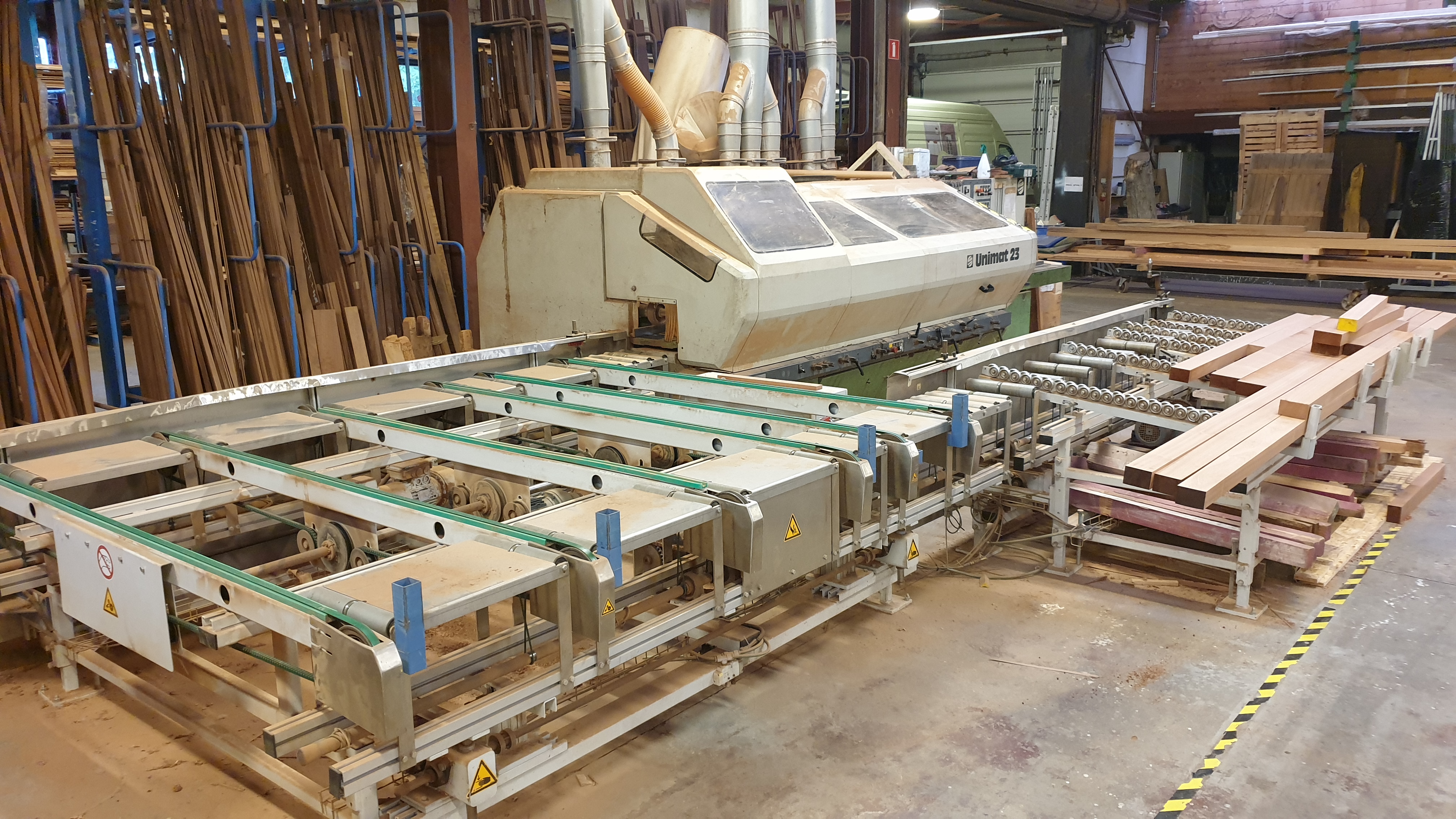 Usado WEINIG UNIMAT 23