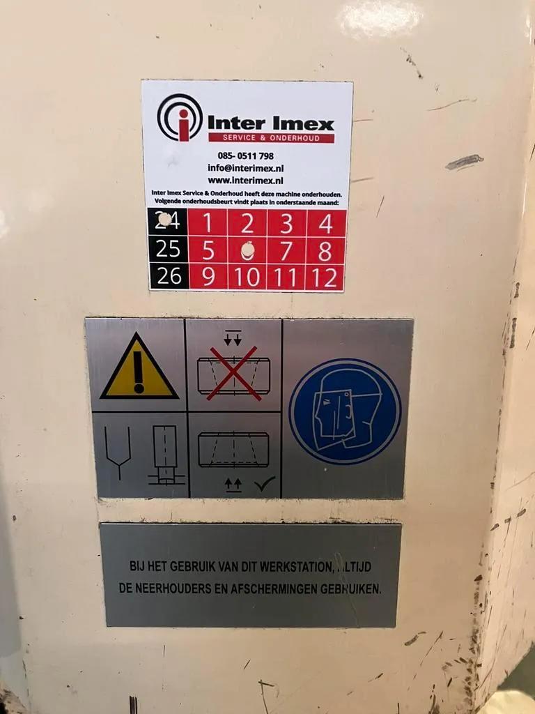 Gebruikt GEKA Hydracrop 110 SD I Knipmachine voor ijzerbewerking