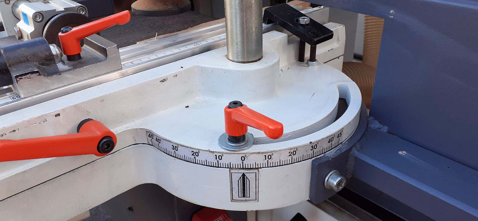 Gebruikt Vangroenweghe Tenonmaster C4 - Tenoner Machine - 2000