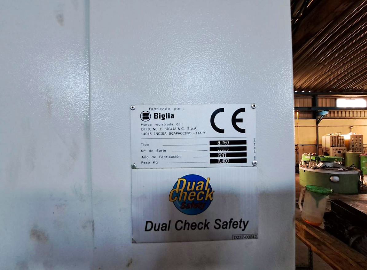 Used Biglia B 750 - CNC Lathe - 2017