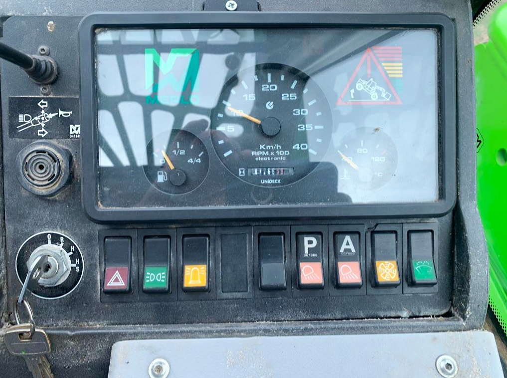 Usado Merlo Turbofarmer P 34.7 TOP I Manipulador Telescópico I 2008