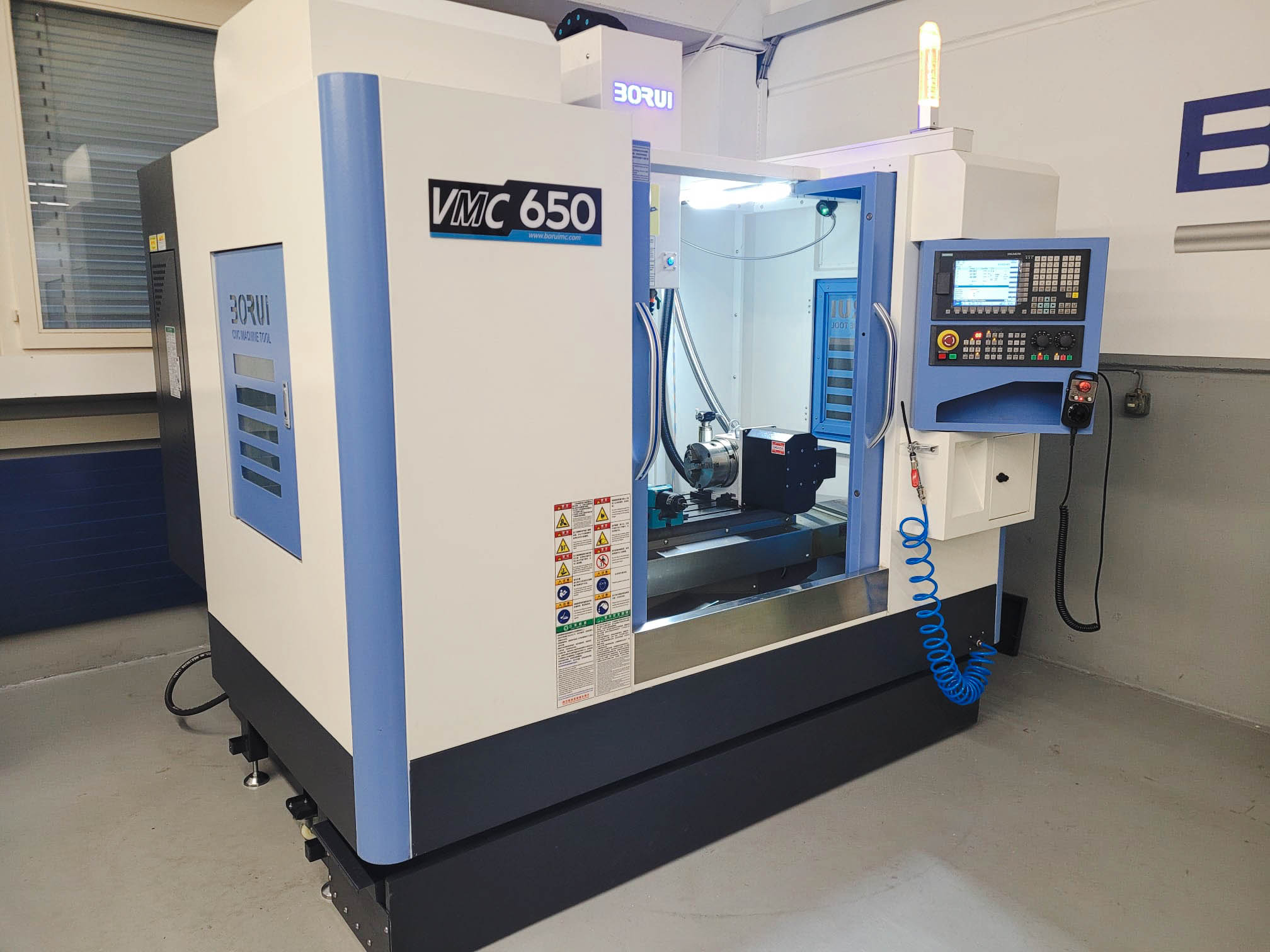 Gebruikt Borui VMC 650 I Verticaal Bewerkingscentrum I 2023