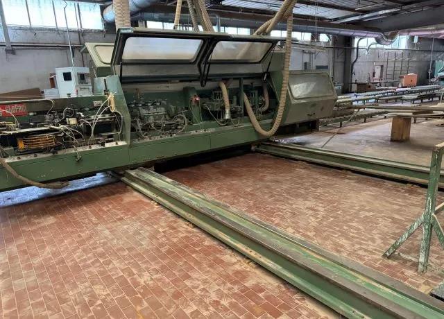 Gebruikt Complete Furniture Line I Productiefabriek