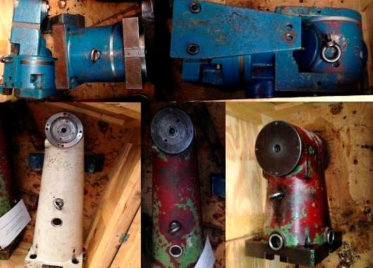 Usado Wotan Rapid 5C - Fresadora CNC - 2004