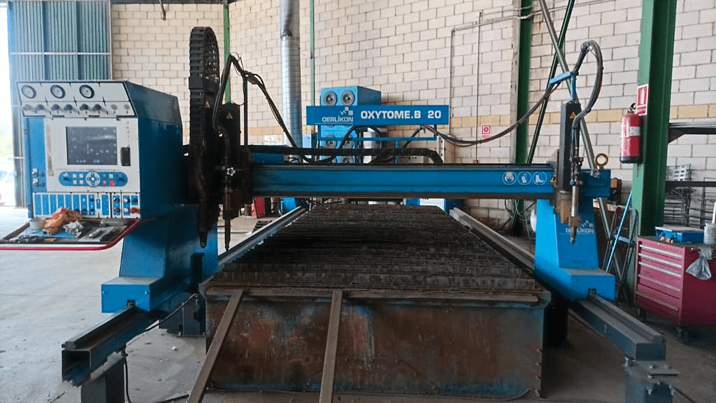 Usado Oerlikon Oxytome B 20 - Corte por Plasma