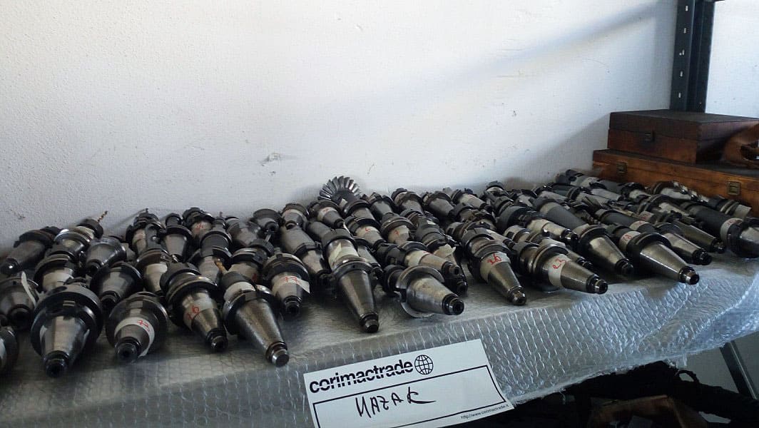 Gebruikt Mazak FH 5800 - CNC Horizontale Machine - 1998