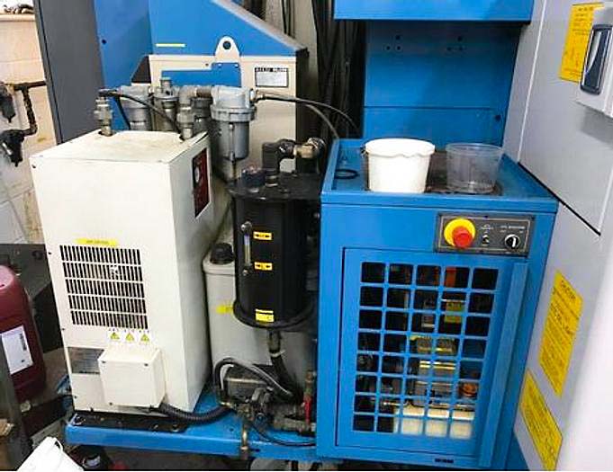 Gebruikt Matsuura MC-600 VF - Verticaal bewerkingscentrum - 1997