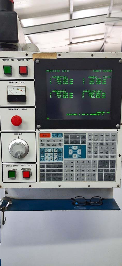 Gebruikt Mikron-Haas VC3 1000 - Verticaal bewerkingscentrum - 1996