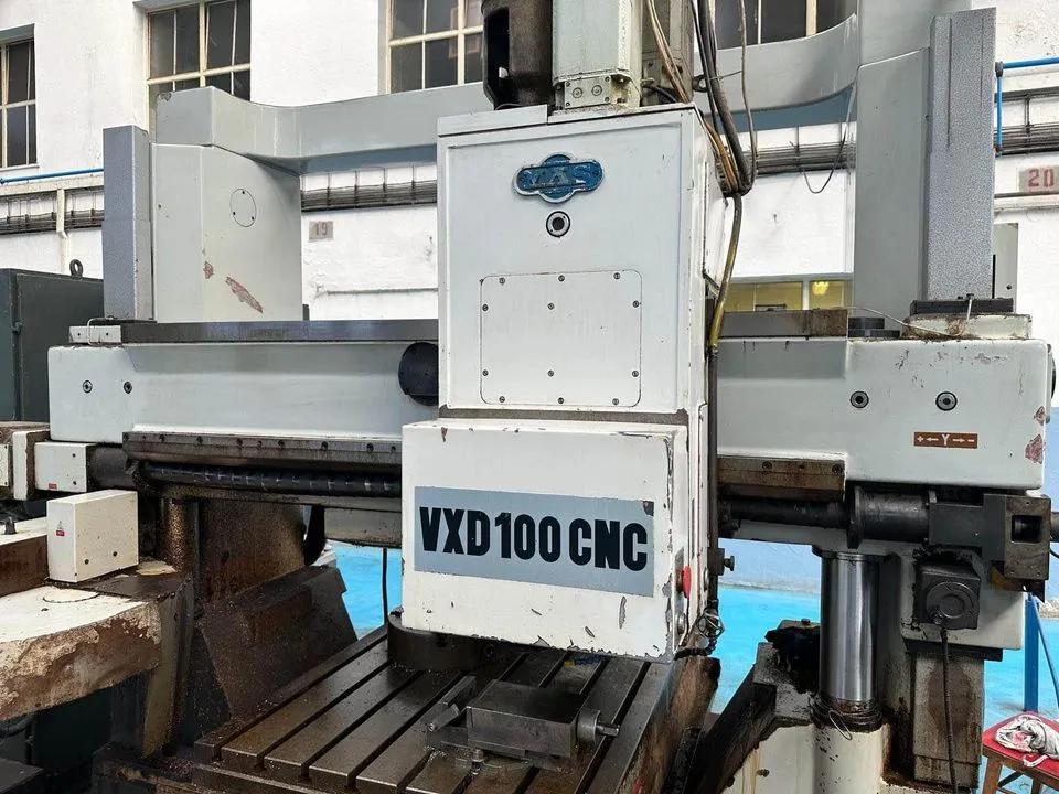Used MAS VXD 100 CNC I CNC Boring