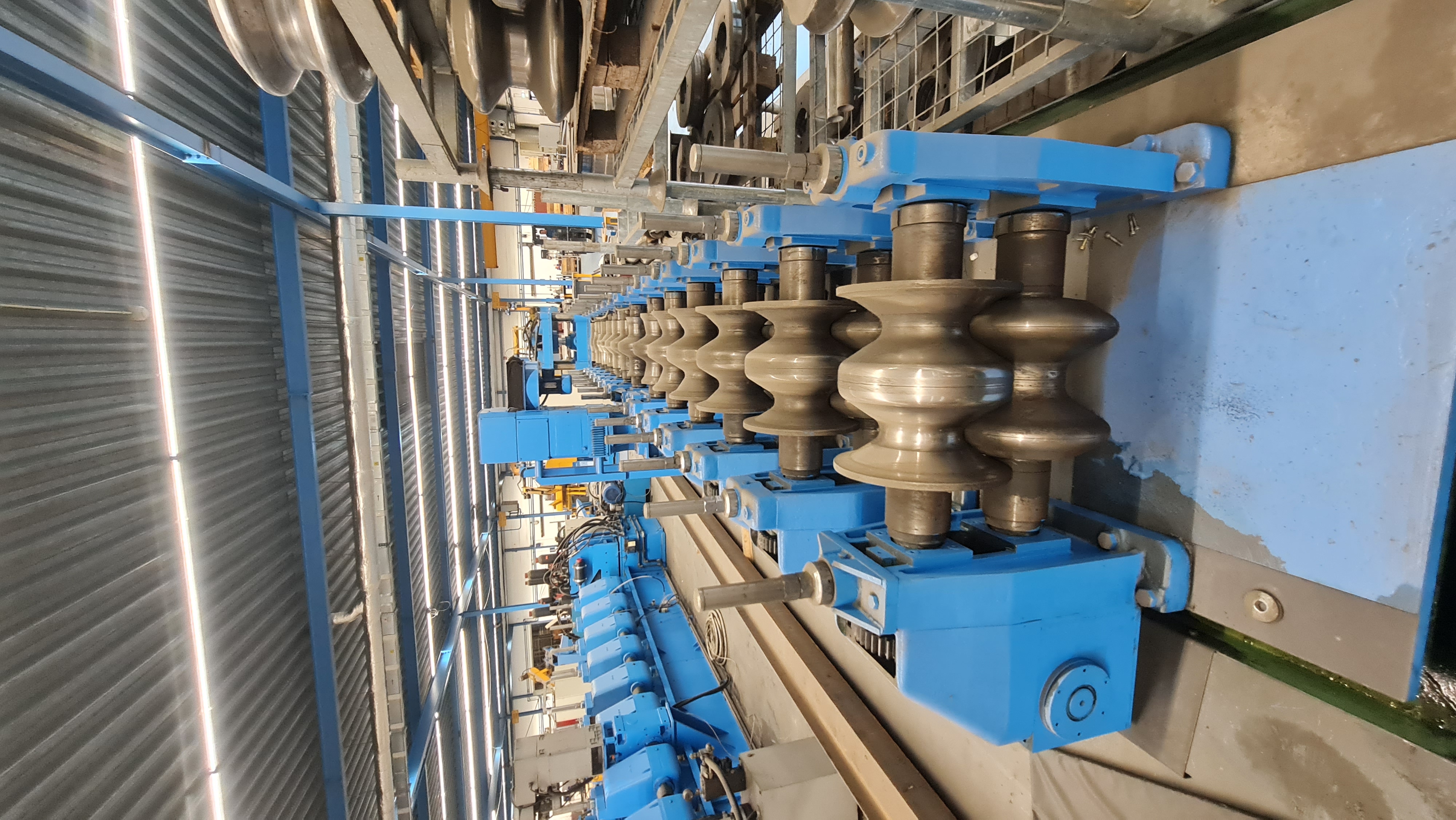 Gebruikt Tecnopromec Alfa C I Profiling Line I 1997