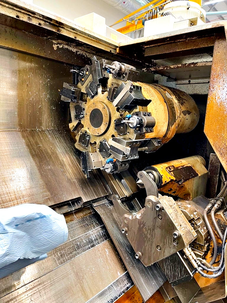 Usado Mori seiki zl 25MC / 1000 - Torno CNC - 1989