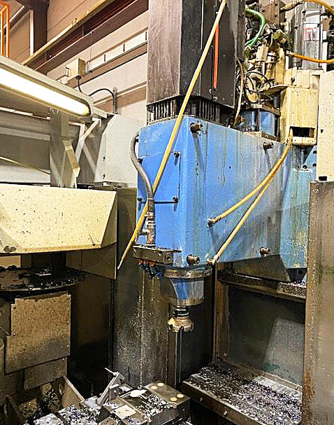 Gebruikt Mazak VTC 20C - CNC Verticaal bewerkingscentrum - 1998