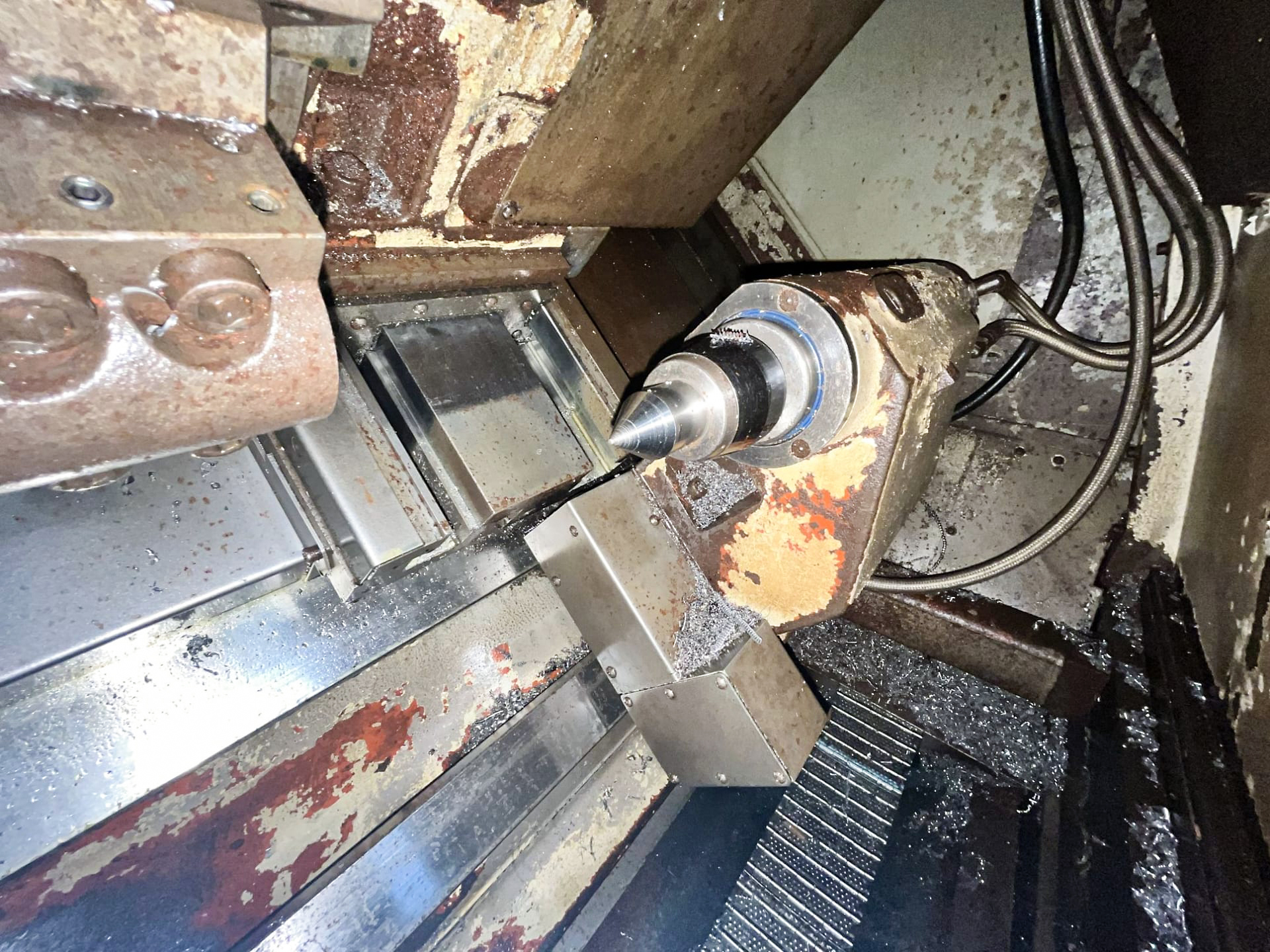 Used Victor Vturn 20 - CNC Lathe