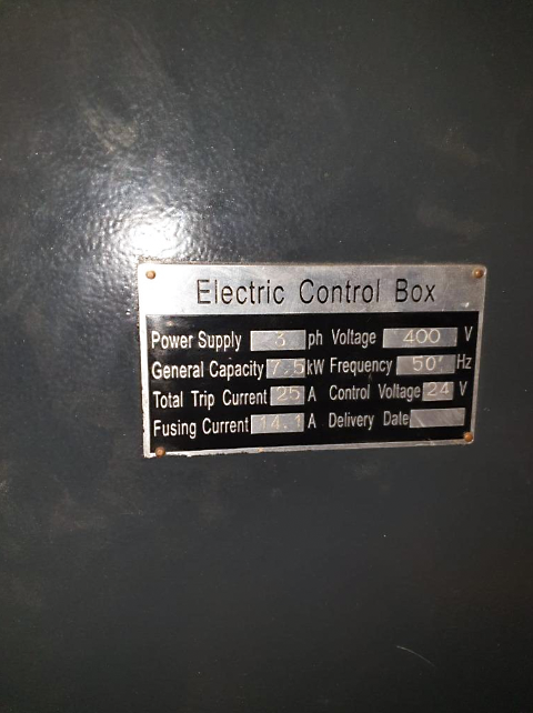 Gebruikt Alpha 3200/100 - Persrem - 2011