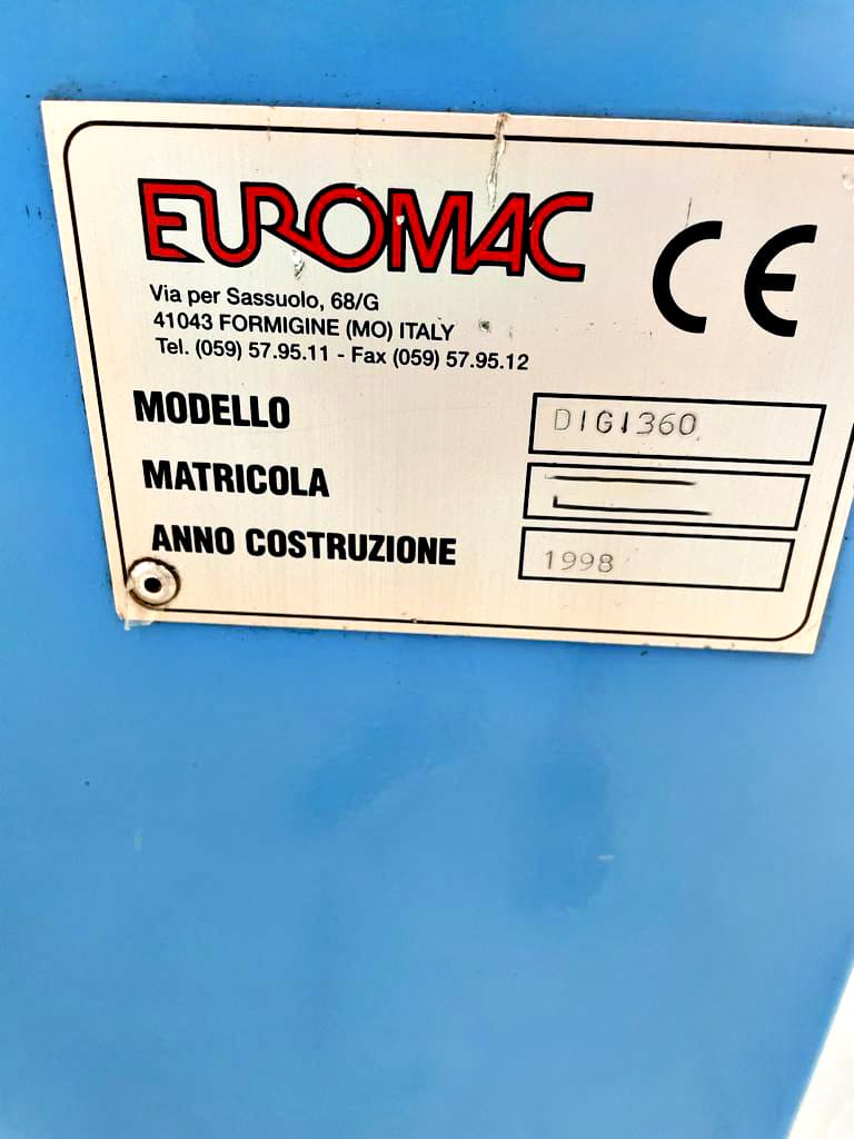 Usado Euromac Digibend 360 - Máquina de plegado - 1998
