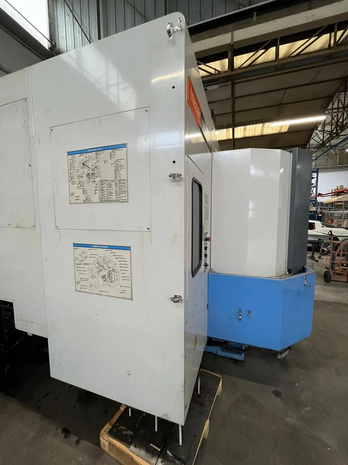 Usado Centro de mecanizado vertical Mazak Variaxis 500-5X I 2003