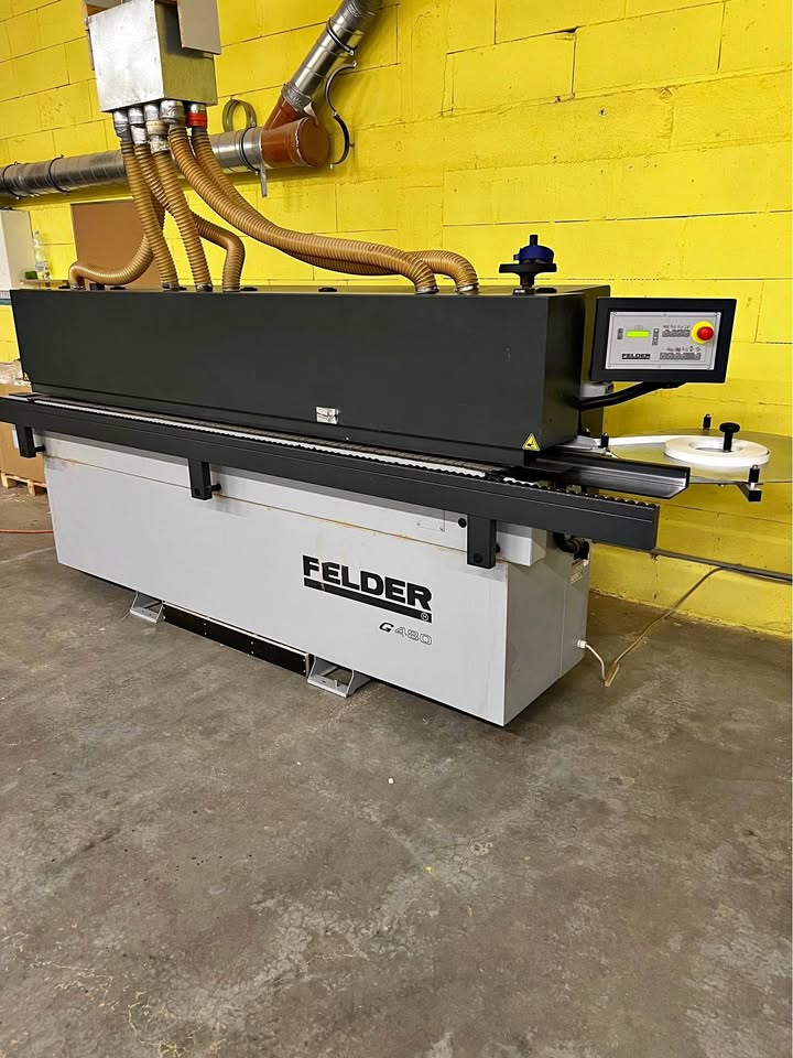 Used Felder G480 I Edgebanding I 2021