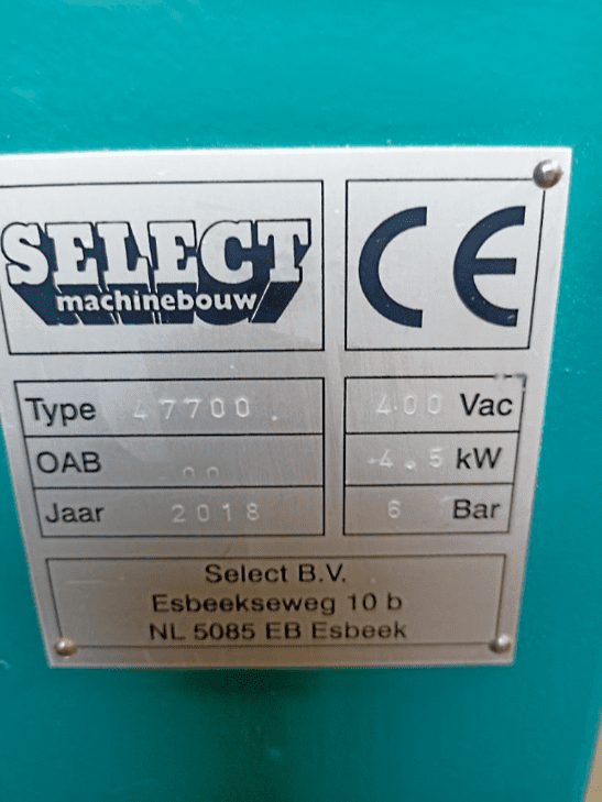 Gebruikt Select 47700 - Dowel Pers - 2018