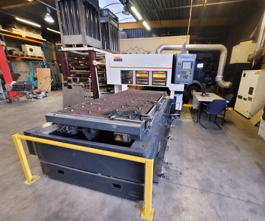 Used 1991 Mazak New Super Turbo X48