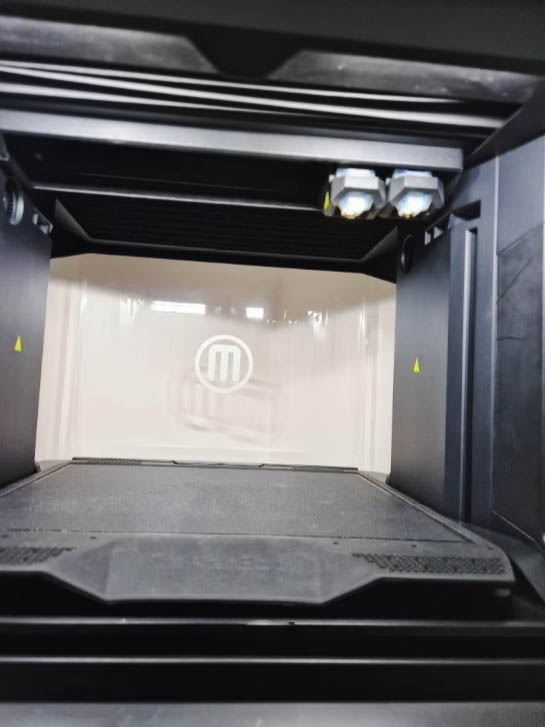 Gebruikt MakerBot Method I 3D Printer