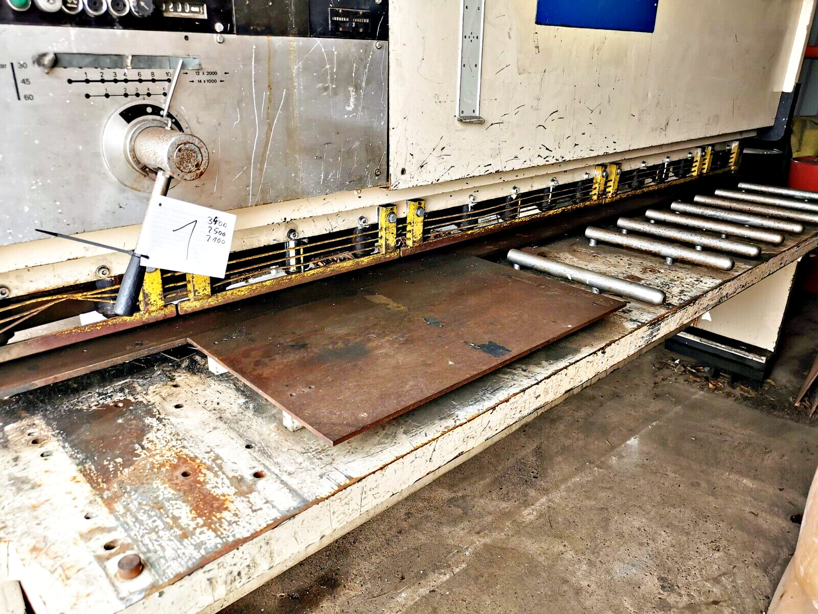 Gebruikt Promecam GH1030Z - Guillotine