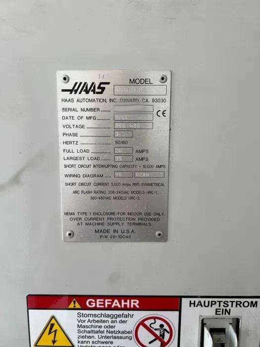 Used Haas Super Mini Mill I Vertical Machining Center I 2011