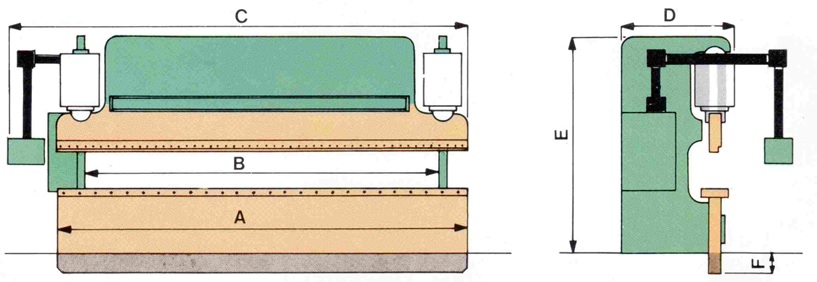 Usado Amada STP C 255 - Prensa de Pliegue - 1995