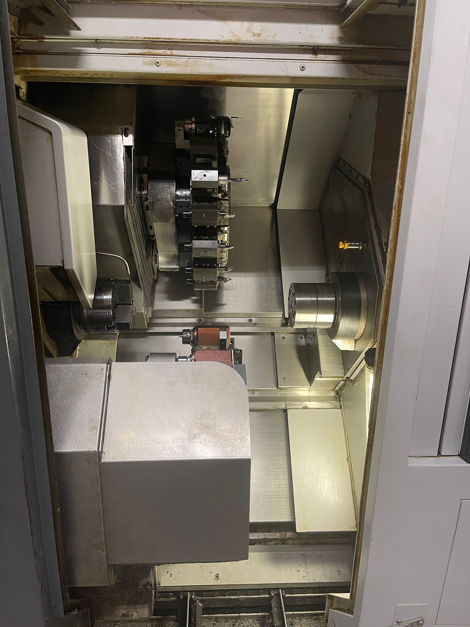 Used Mori Seiki ZT 1500 Y I CNC Lathe I 2006