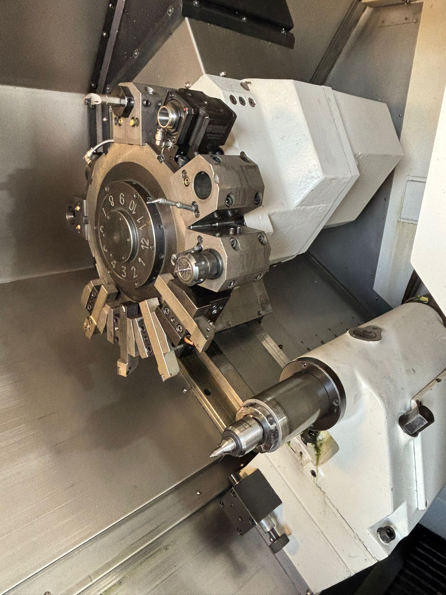 Used Daewoo Puma 2000LY I CNC Lathe I 2001