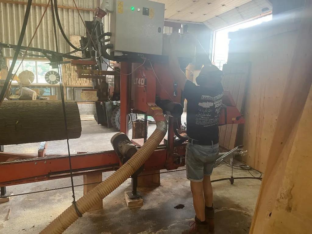 Usado Sierra Móvil Woodmizer LT 40 I