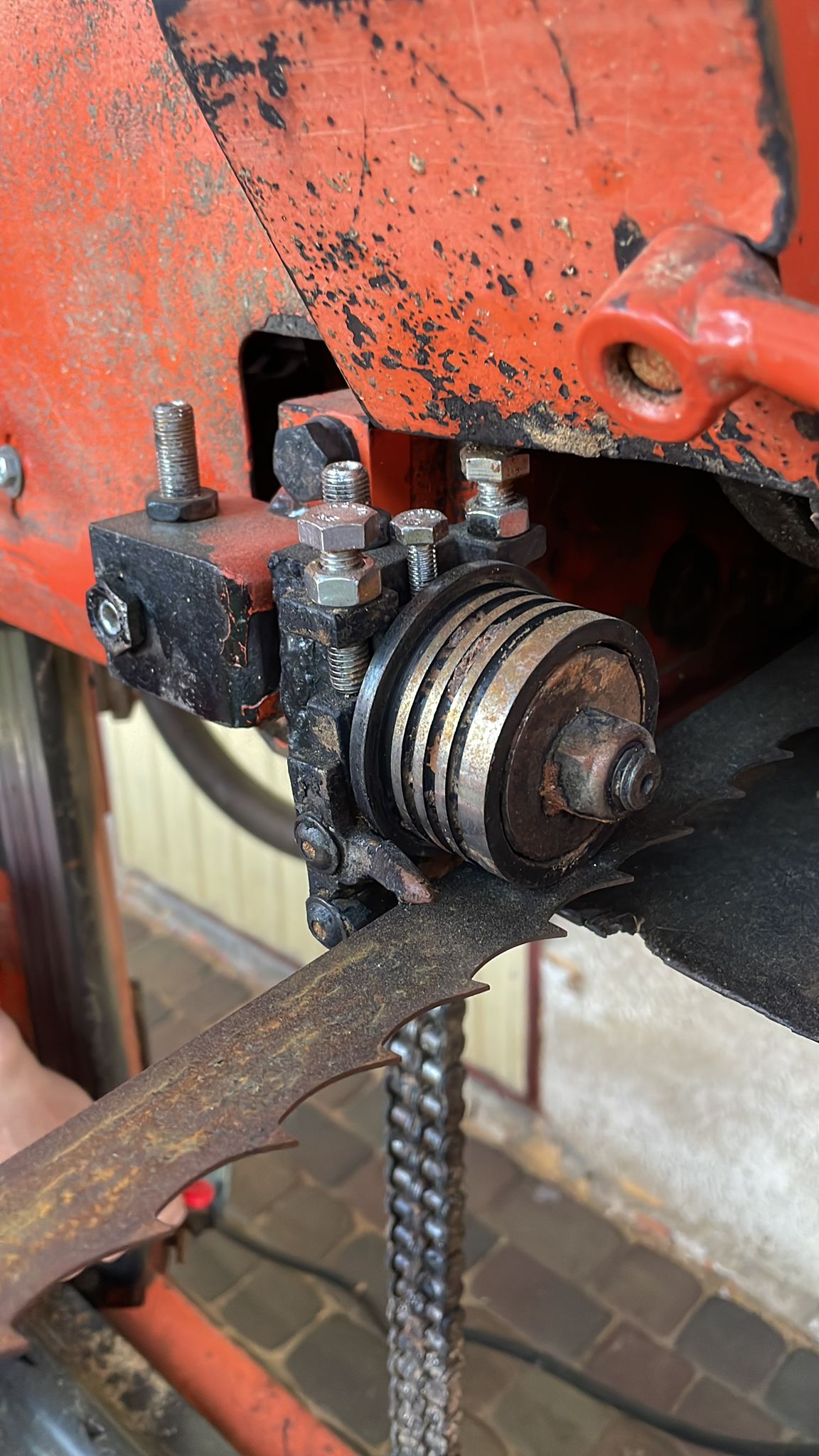 Used Woodmizer LT-40 I Mobile Sawmill I 2011