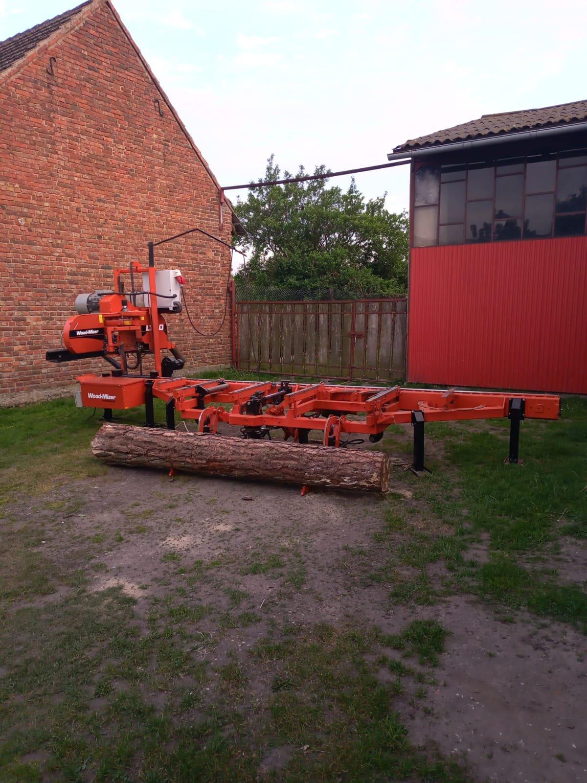 Used Woodmizer LT-40 I Mobile Sawmill I 2011