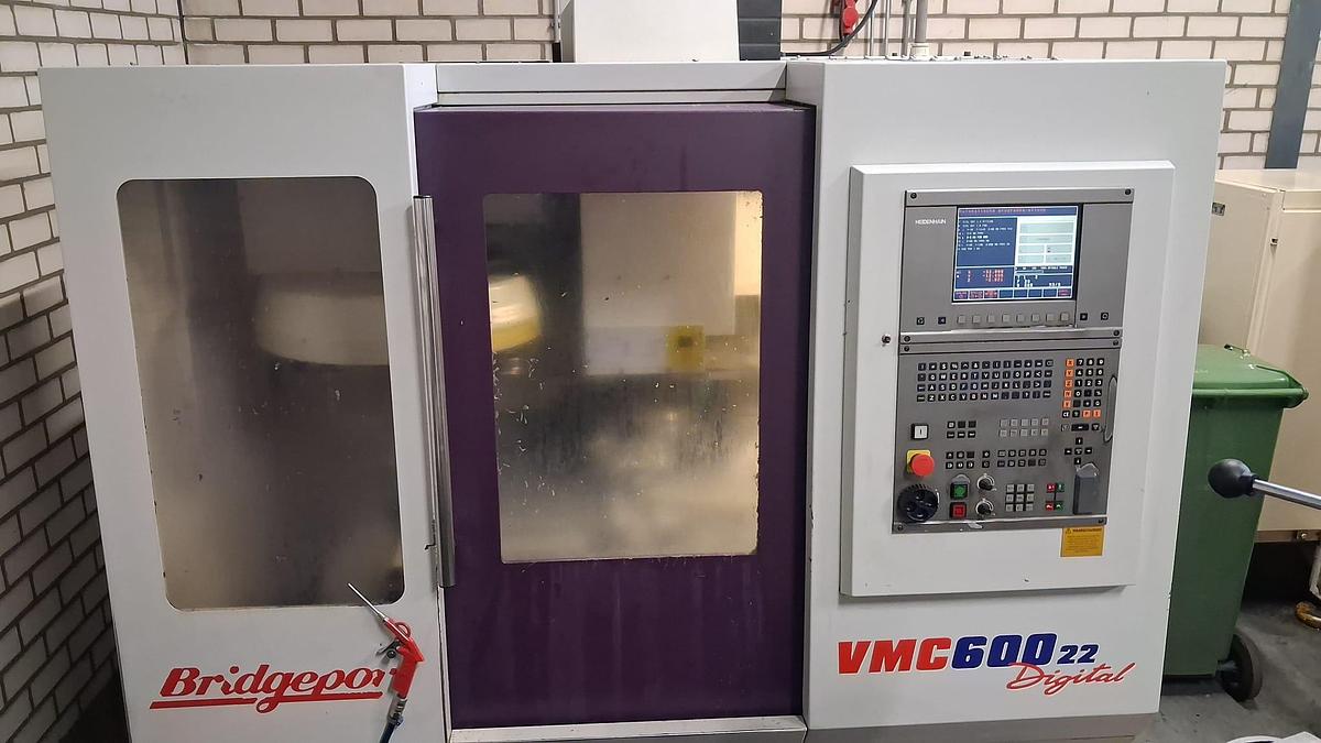 Used Bridgeport VMC600 I Vertical Machining Center I 2000