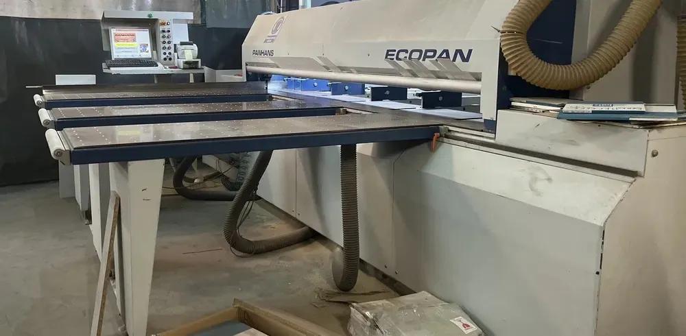 Gebruikt Panhans Ecopan I Balkenzaag