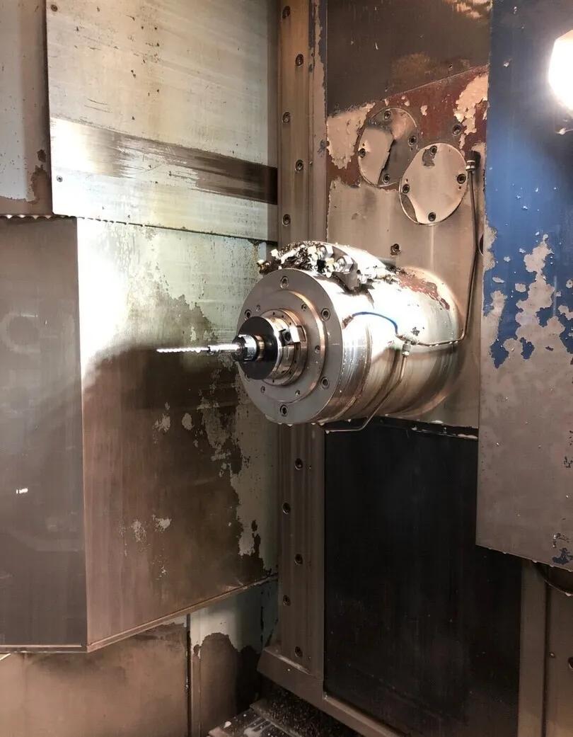 Gebruikt Matsuura MC-900HG-PC10 I Horizontaal Bewerkingcentrum