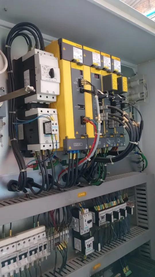 Gebruikt Romi D 560 I Verticaal Bewerkingscentrum