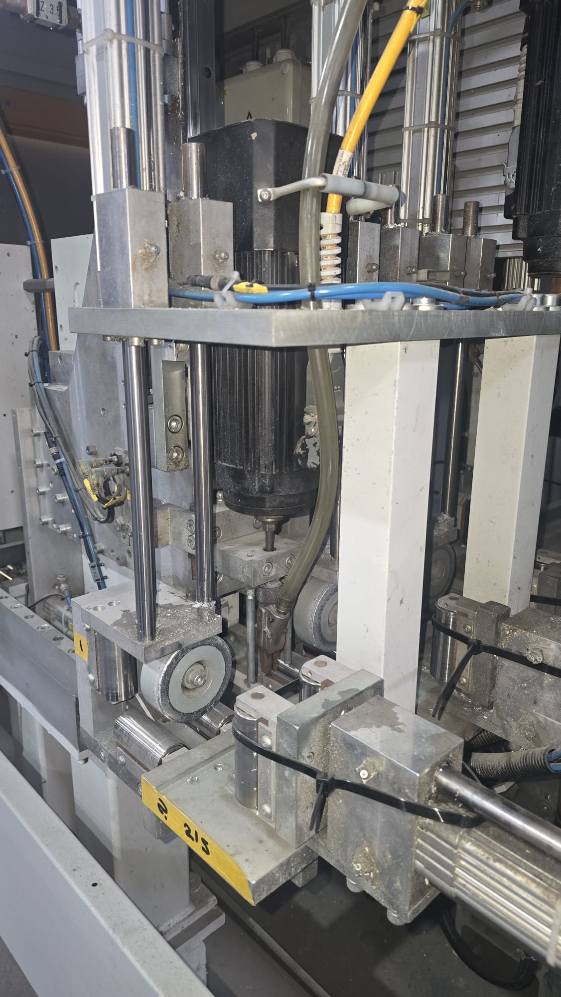 Used Federhenn SBZ 100G I Profile Processing Center I 2011