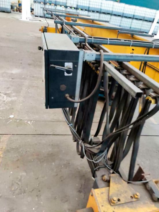 Used Verlinde 10T - Horizontal crane - 1996