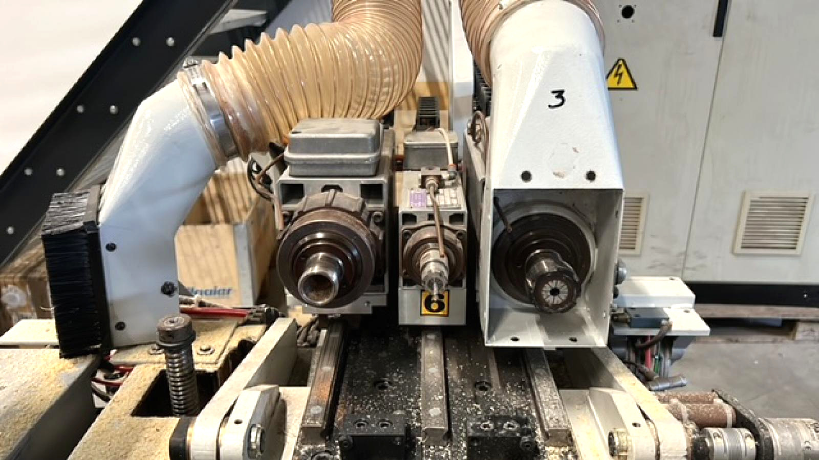 Gebruikt Masterwood Teknomat 2004F I CNC-bewerkingscentrum