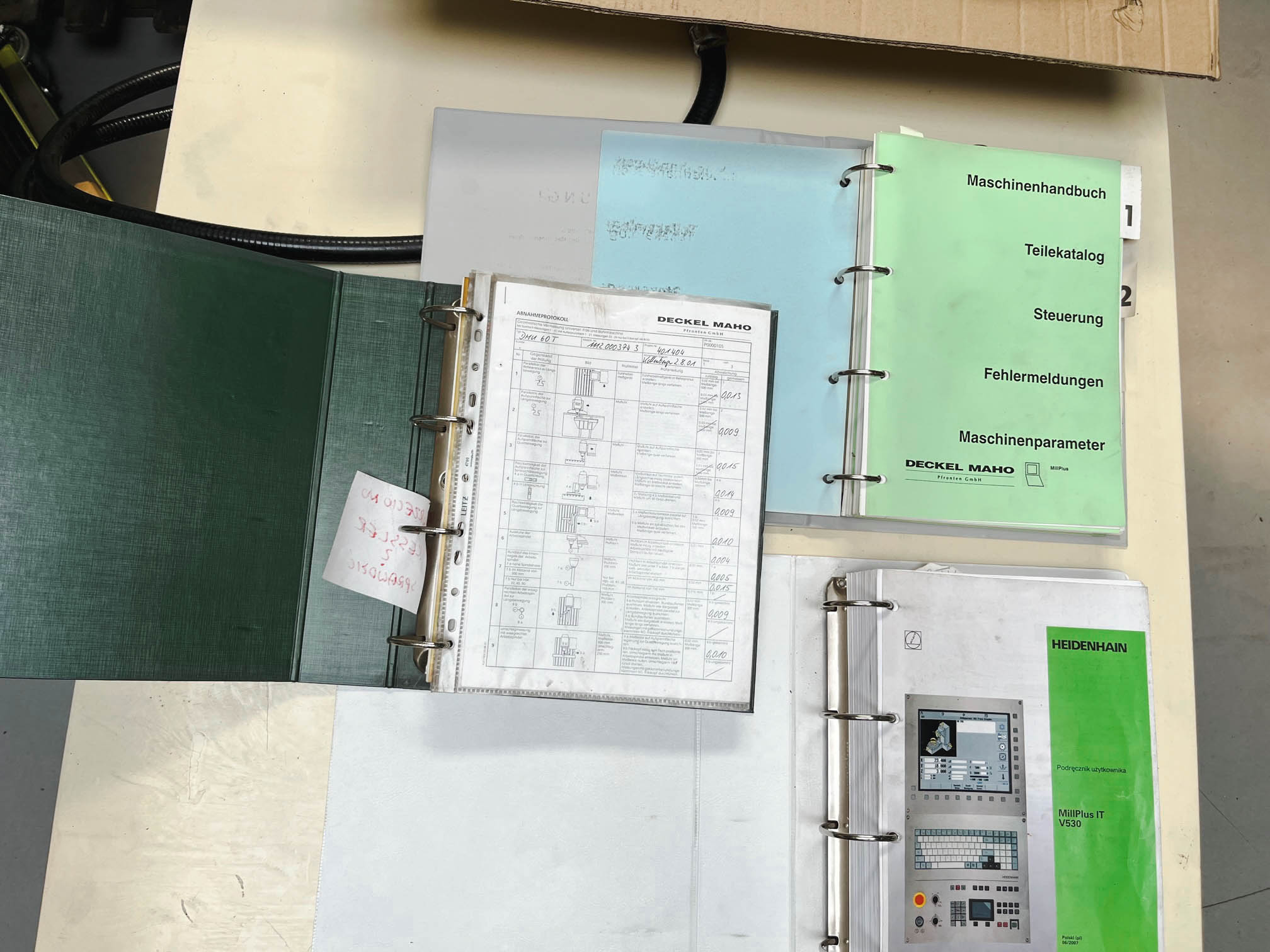 Usado Centro de Mecanizado Vertical Deckel Maho DMU 60T