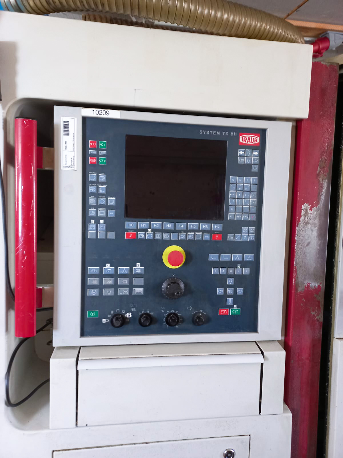 Used Traub TNA 300 - CNC Lathe - 2001