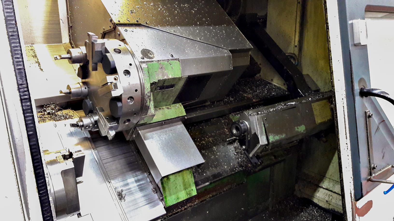 Usado Traub TND 350 - Torno CNC - 1993