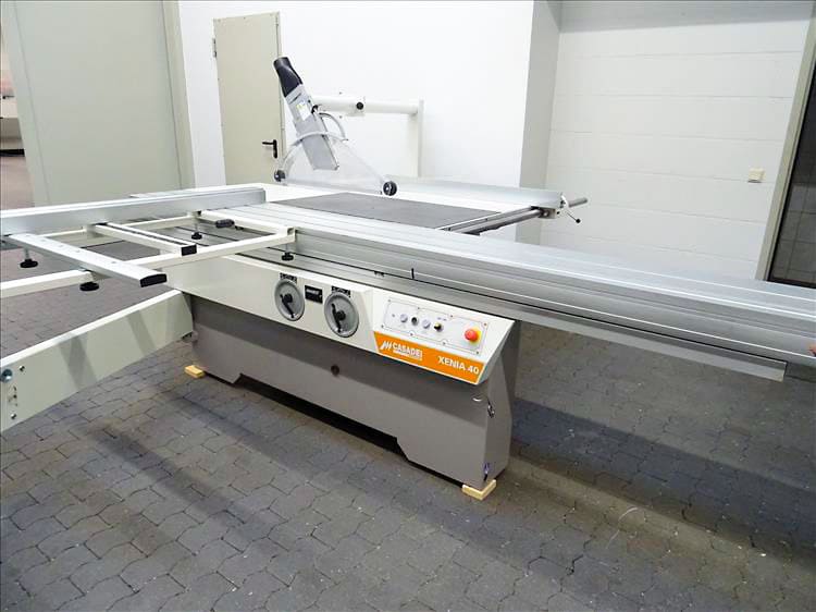 Gebruikt Casadei Xenia 40 - Schuiftafelzaagmachines - 2021